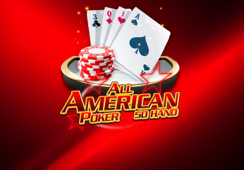 k9win All American Poker 50 Hand